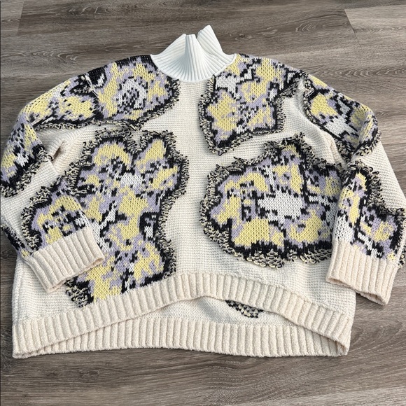 3.1 Phillip Lim Multicolor Wool Abstract knitted jumper
Sweater Sz small S - Picture 5 of 8